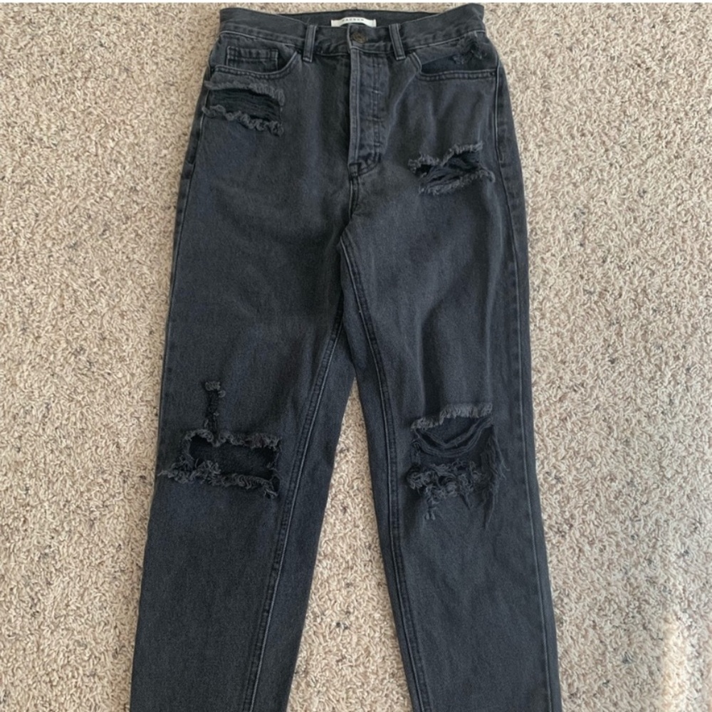 PACSUN black ripped jeans
